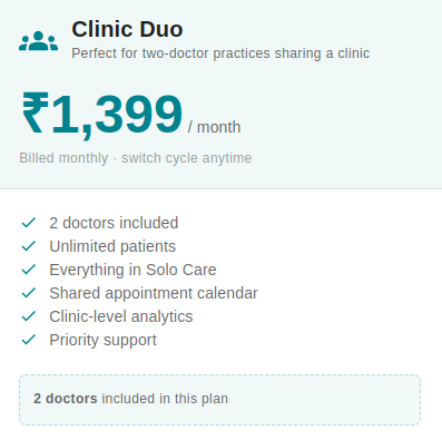Clinic Duo
