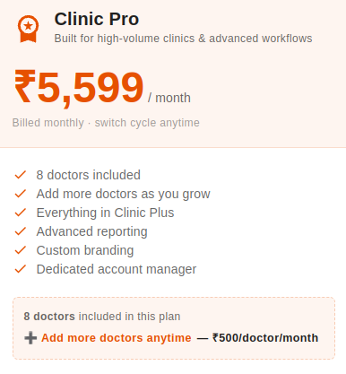 Clinic Pro