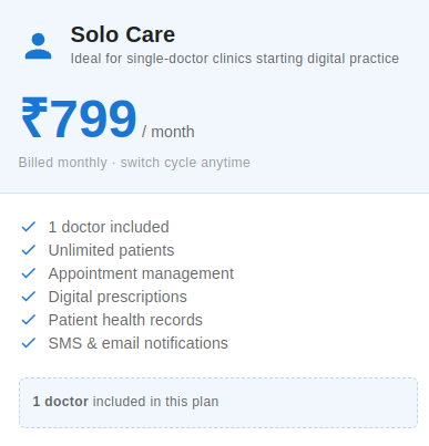Solo Clinic